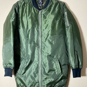 Blue age jacket
